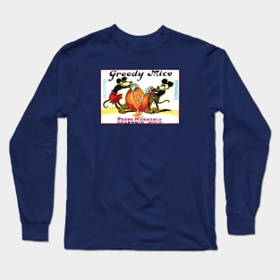 1930 Greedy Mice Long Sleeve T-Shirt